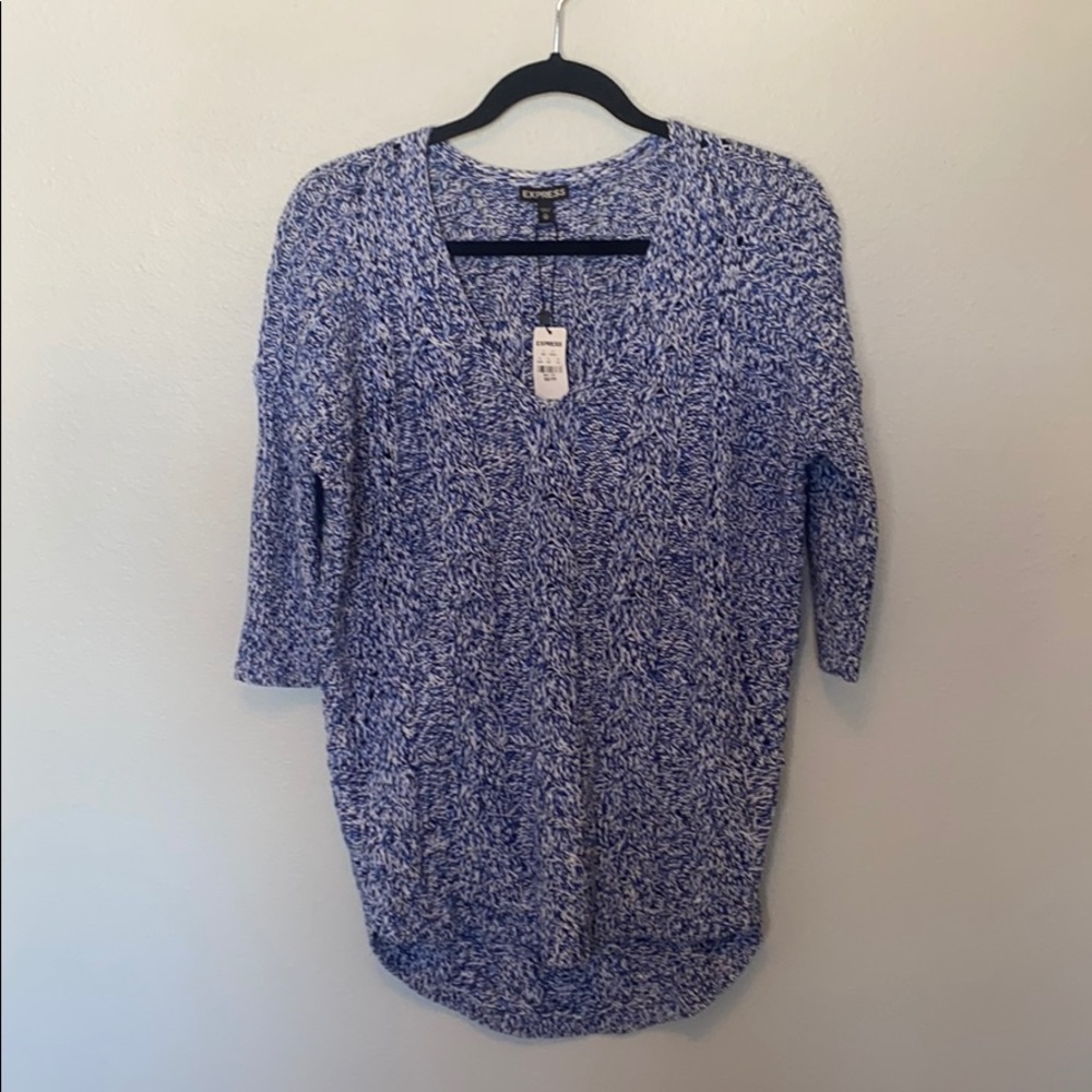 Express sweater